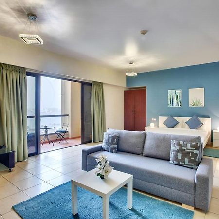Spacious Sea View Studio At The Beach Jbr Dubai Exterior foto