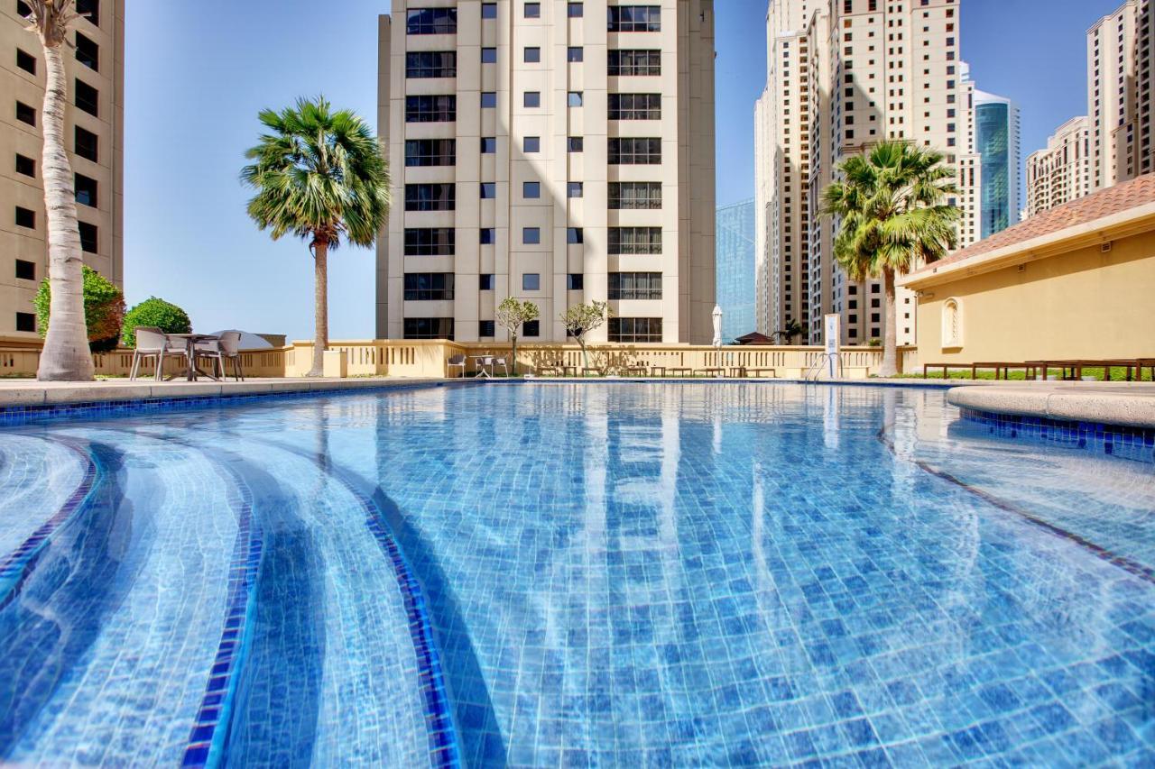 Spacious Sea View Studio At The Beach Jbr Dubai Exterior foto