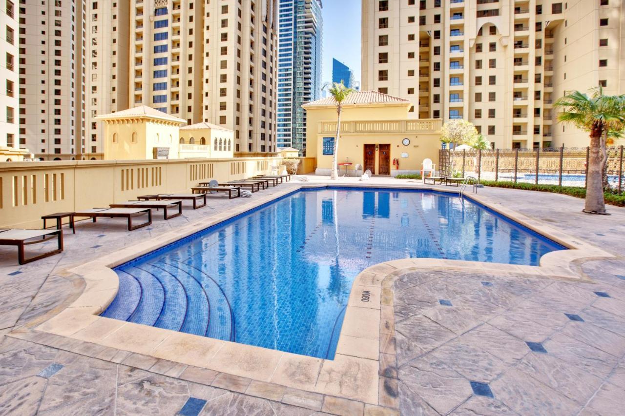 Spacious Sea View Studio At The Beach Jbr Dubai Exterior foto