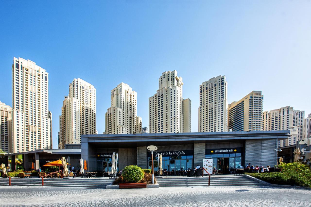 Spacious Sea View Studio At The Beach Jbr Dubai Exterior foto