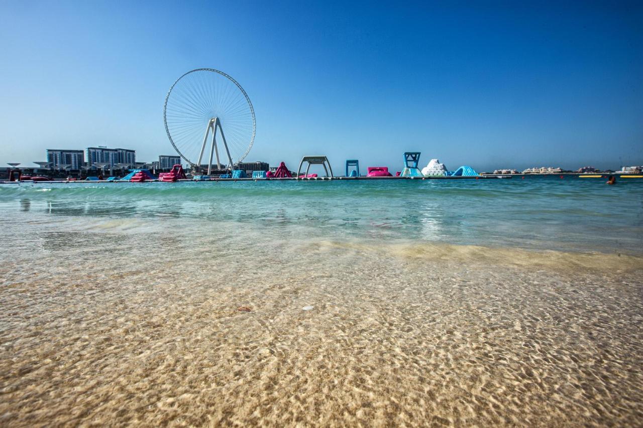 Spacious Sea View Studio At The Beach Jbr Dubai Exterior foto