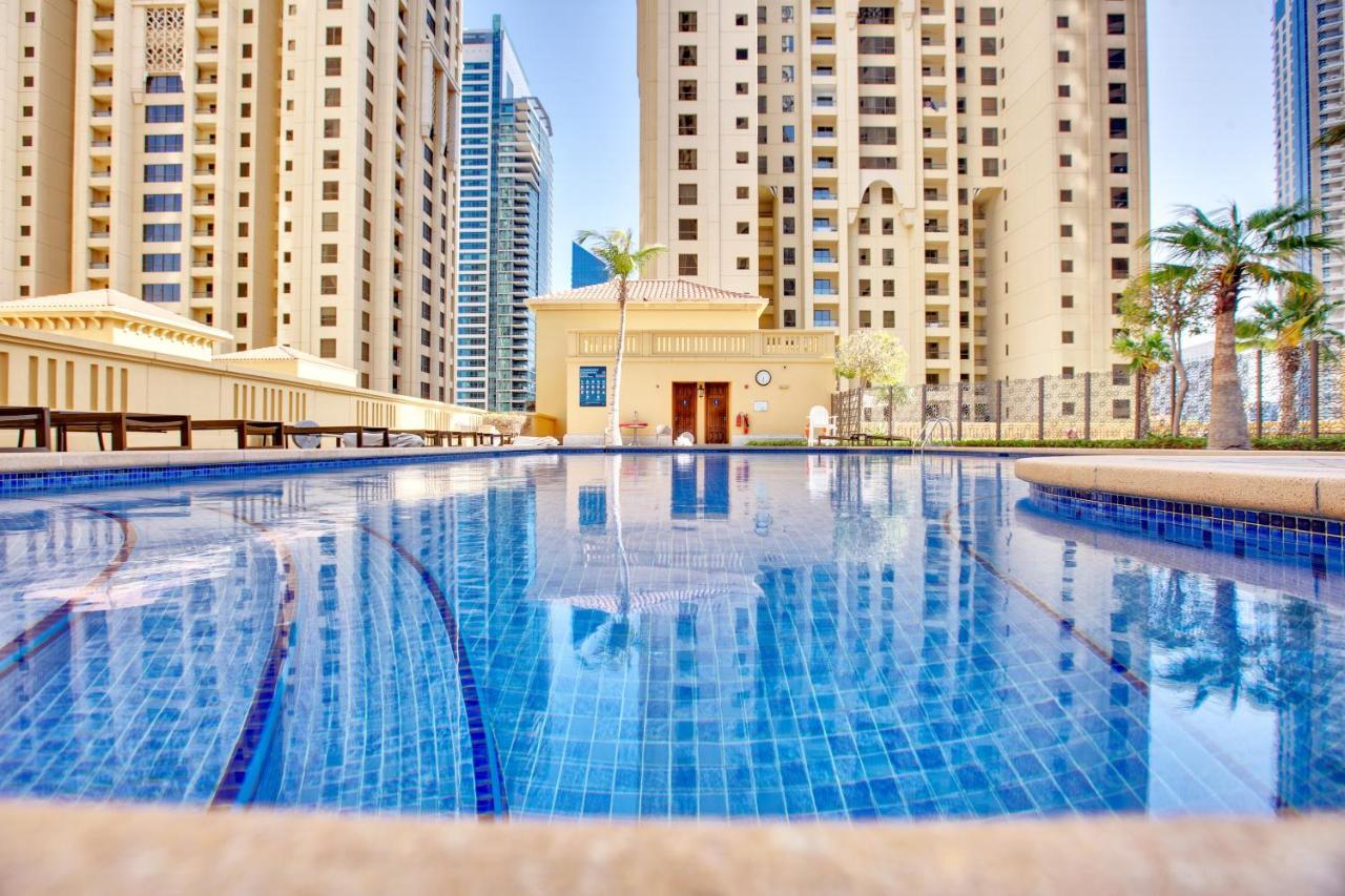 Spacious Sea View Studio At The Beach Jbr Dubai Exterior foto