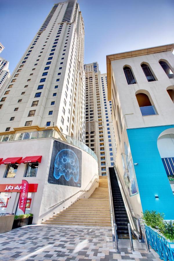 Spacious Sea View Studio At The Beach Jbr Dubai Exterior foto