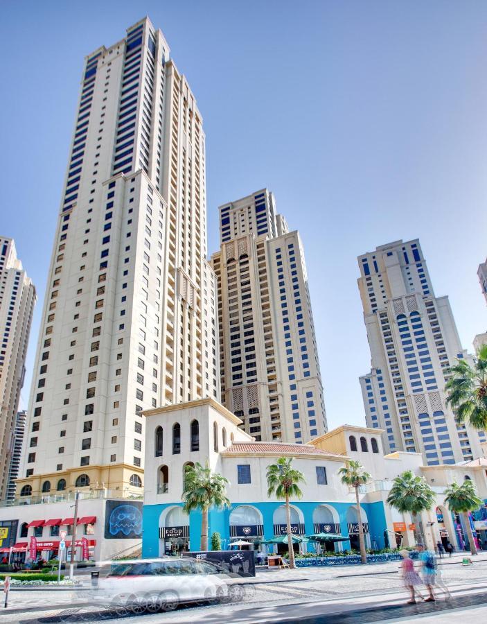 Spacious Sea View Studio At The Beach Jbr Dubai Exterior foto