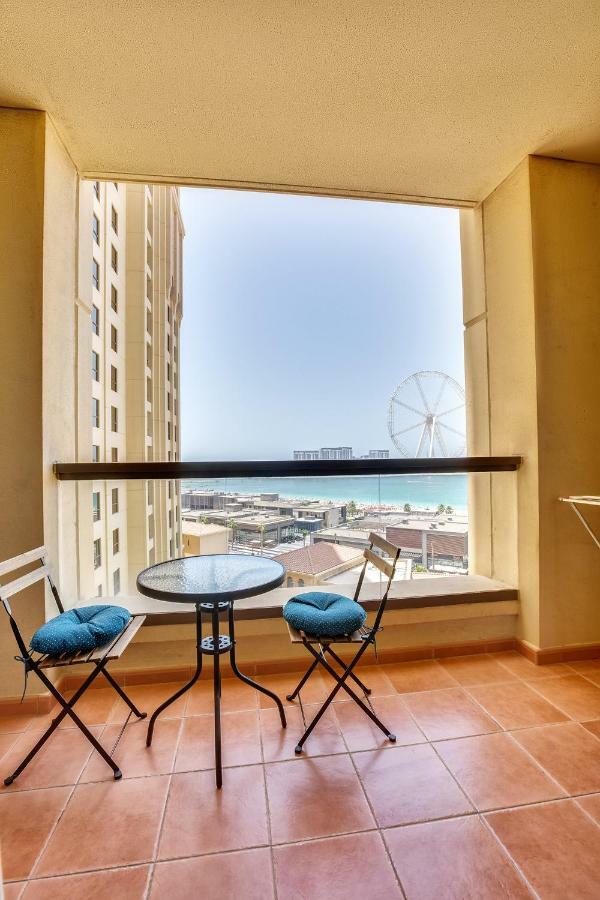 Spacious Sea View Studio At The Beach Jbr Dubai Exterior foto