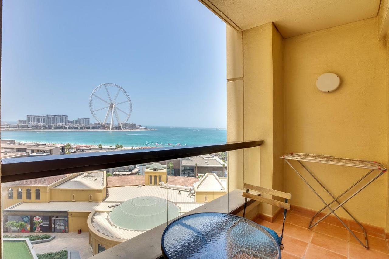 Spacious Sea View Studio At The Beach Jbr Dubai Exterior foto