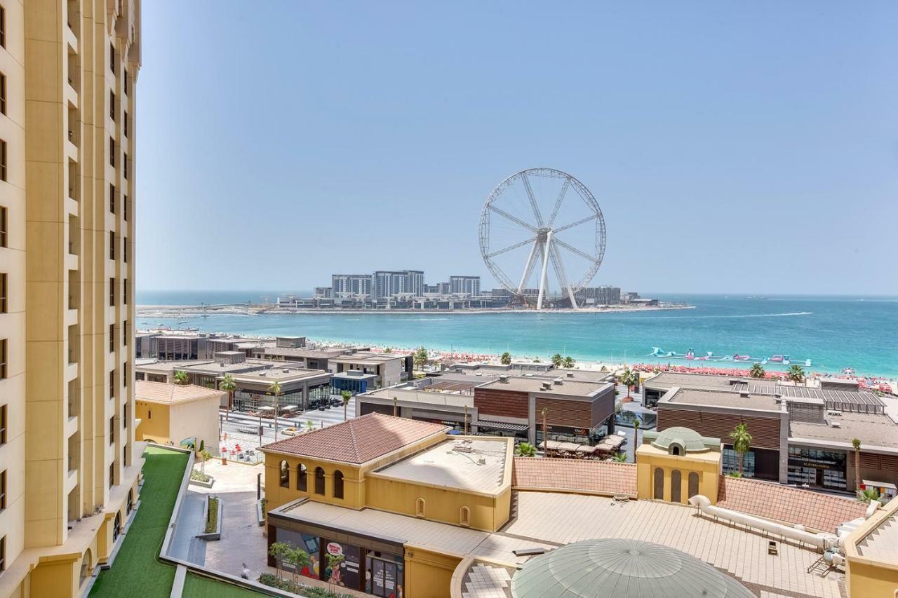 Spacious Sea View Studio At The Beach Jbr Dubai Exterior foto