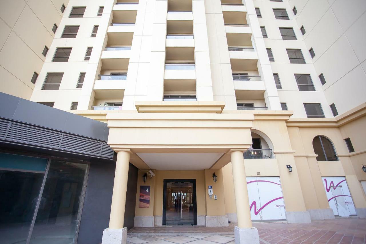 Spacious Sea View Studio At The Beach Jbr Dubai Exterior foto